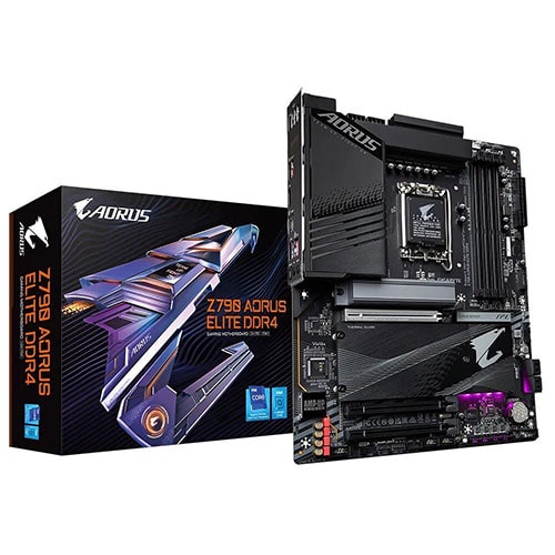 GIGABYTE Z790 Aorus Elite DDR4 Intel Motherboard