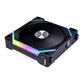LIAN LI UNI Fan SL V2 120 ARGB With Controller Cabinet Fan (Black) (Triple Pack)