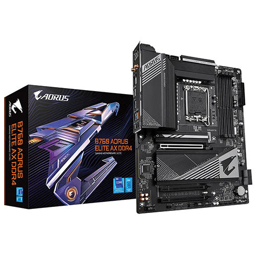 GIGABYTE B760 Aorus Elite AX DDR4 Intel Motherboard