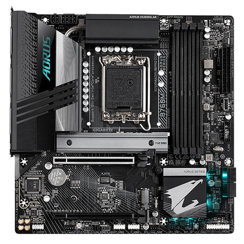 GIGABYTE B760M Aorus Pro DDR4 Intel Motherboard