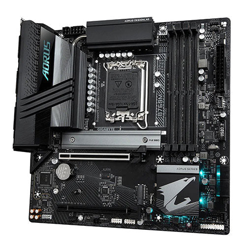 GIGABYTE B760M Aorus Pro DDR4 Intel Motherboard