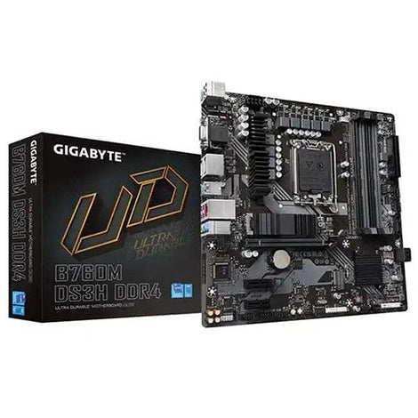 GIGABYTE B760M DS3H DDR4 Intel Motherboard