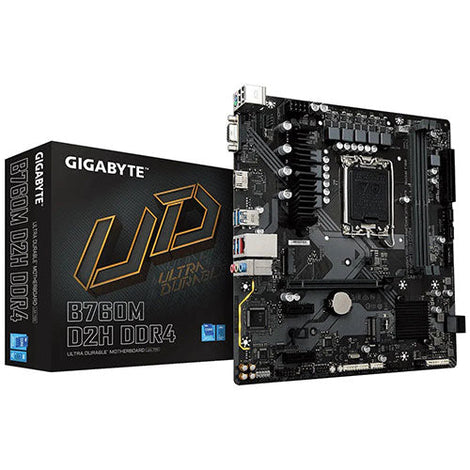 GIGABYTE B760M D2H DDR4 Intel Motherboard