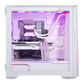 PHANTEKS Eclipse G500A DRGB EATX Mid Tower Cabinet (White)
