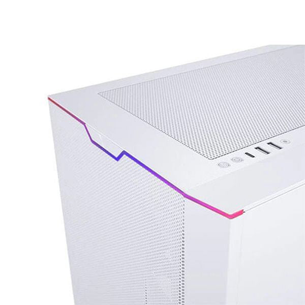 PHANTEKS Eclipse G500A DRGB EATX Mid Tower Cabinet (White)