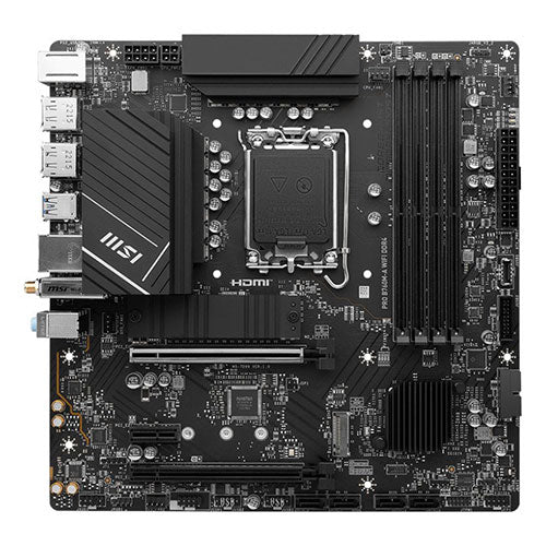 MSI Pro B760M-A Wifi DDR4 Intel Motherboard