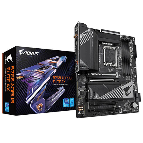 GIGABYTE B760 Aorus Elite AX DDR5 Intel Motherboard