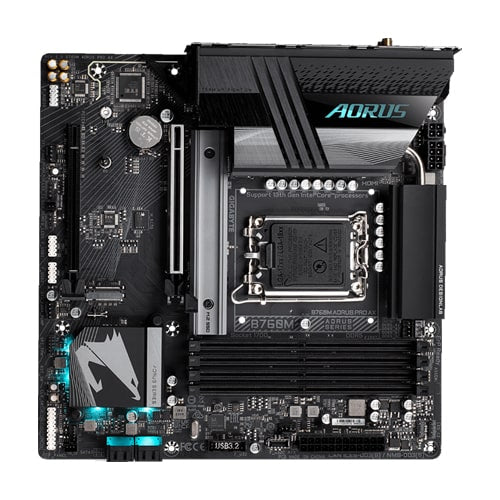 GIGABYTE B760M Aorus Pro AX DDR5 Intel Motherboard