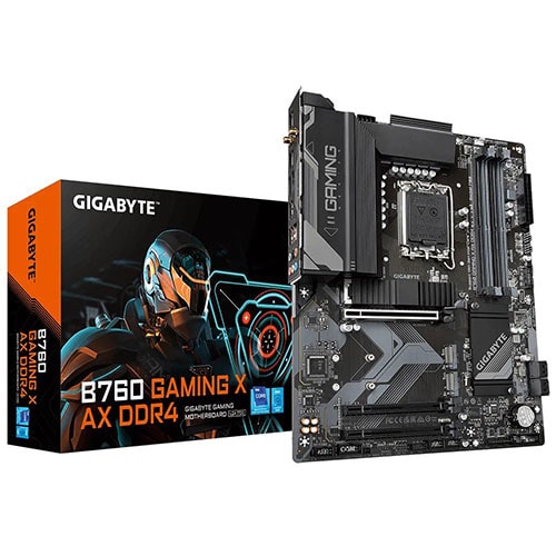 GIGABYTE B760 Gaming X AX DDR4 Intel Motherboard