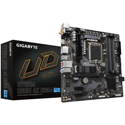 GIGABYTE B760 DS3H AX DDR4 Intel Motherboard