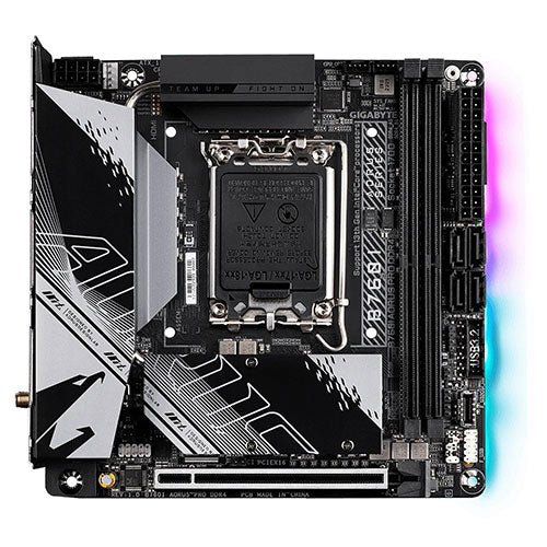 GIGABYTE B760I Aorus Pro DDR4 Intel Motherboard