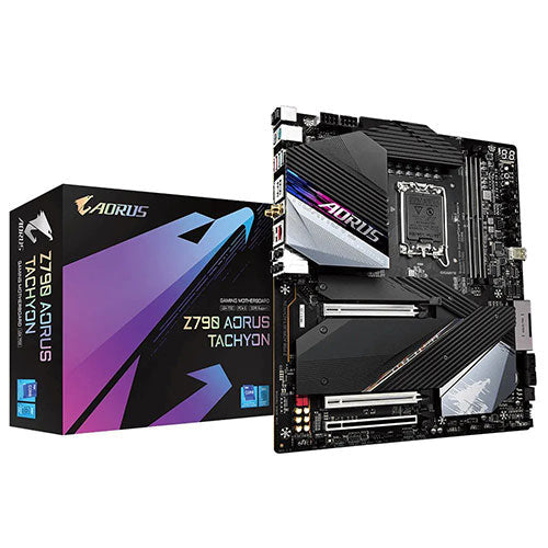 GIGABYTE Z790 Aorus Tachyon DDR5 Intel Motherboard