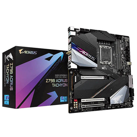 GIGABYTE Z790 Aorus Tachyon DDR5 Intel Motherboard