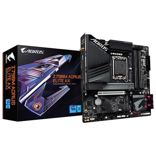 GIGABYTE Z790M Aorus Elite AX DDR5 Intel Motherboard