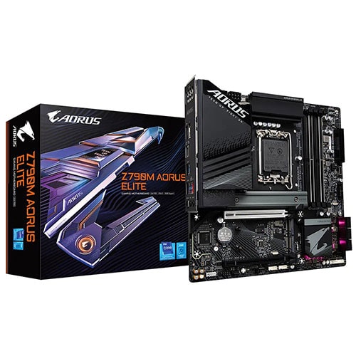 GIGABYTE Z790M Aorus Elite DDR5 Intel Motherboard