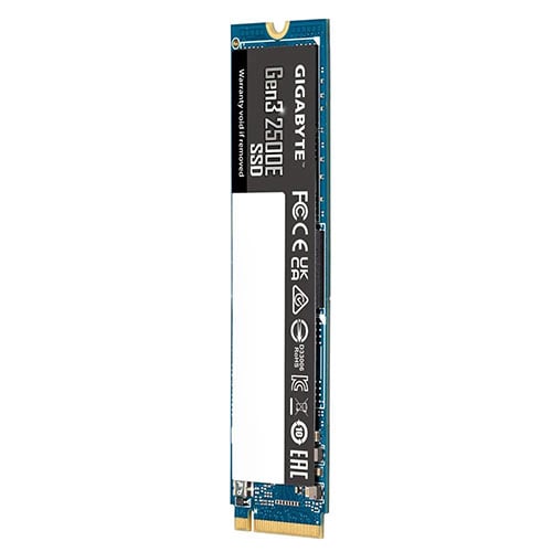 GIGABYTE Gen3 2500E 1TB M.2 NVME Gen3 Internal Solid State Drive ( SSD )