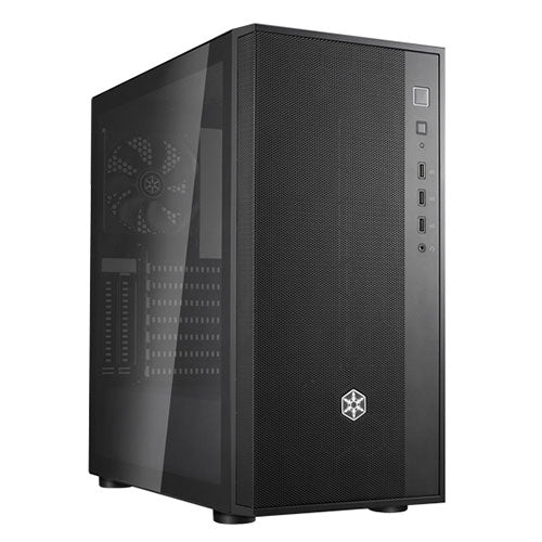 SILVERSTONE FARA R1 V2 ATX Mid Tower Cabinet (Black)