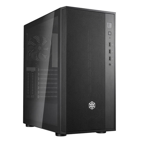 SILVERSTONE FARA R1 V2 ATX Mid Tower Cabinet (Black)