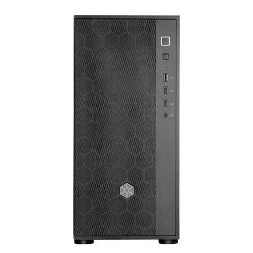 SILVERSTONE FARA R1 V2 ATX Mid Tower Cabinet (Black)