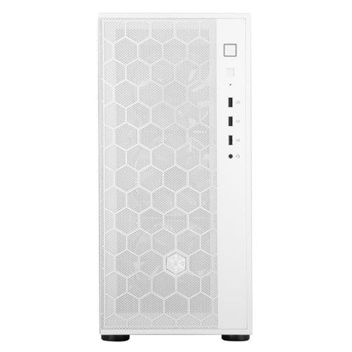 SILVERSTONE FARA R1 V2 ATX Mid Tower Cabinet (White)