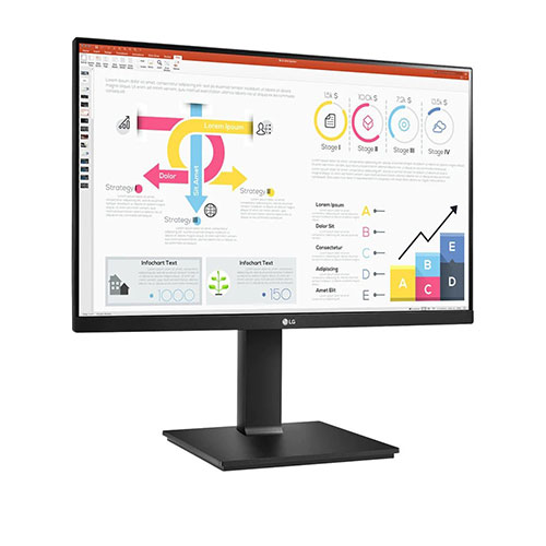 LG 24QP750 24 Inch QHD 60Hz IPS Panel 99% 5MS AMD Freesync Monitor