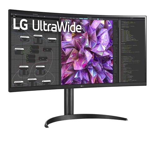 LG 34WQ75C 34 Inch QHD 60Hz IPS Panel 99% SRGB 5ms AMD Freesync IPS Gaming Monitor