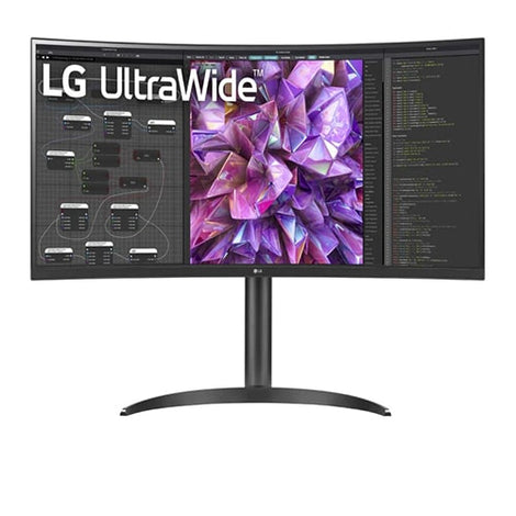 LG 34WQ75C 34 Inch QHD 60Hz IPS Panel 99% SRGB 5ms AMD Freesync IPS Gaming Monitor