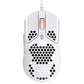 HYPERX Pulsefire Haste Wired Ergonomic Gaming Mouse ( 4P5E4AA ) ( 16000DPI / 6 Macrto Buttons ) ( White/Pink )