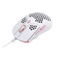 HYPERX Pulsefire Haste Wired Ergonomic Gaming Mouse ( 4P5E4AA ) ( 16000DPI / 6 Macrto Buttons ) ( White/Pink )