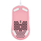 HYPERX Pulsefire Haste Wired Ergonomic Gaming Mouse ( 4P5E4AA ) ( 16000DPI / 6 Macrto Buttons ) ( White/Pink )