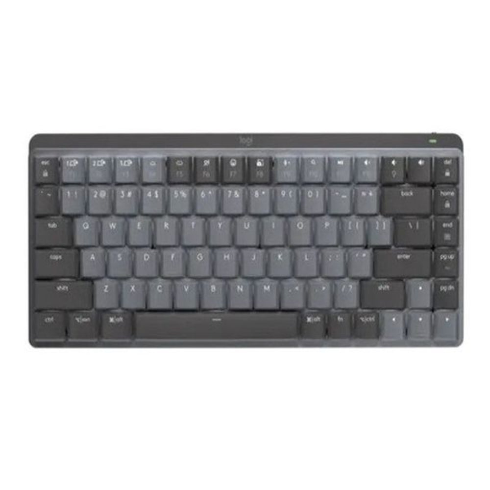LOGITECH MX Keys Mini Mechanical Wireless Keyboard (Graphite)