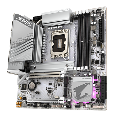 GIGABYTE Z790M AORUS ELITE AX ICE DDR5 MOTHERBOARD