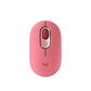 LOGITECH POP Wireless Ambidextrous Gaming Mouse ( 10-006516 ) ( 4000DPI / 4 Macro Button ) ( Rose )