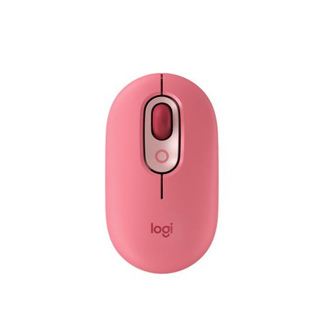 LOGITECH POP Wireless Ambidextrous Gaming Mouse ( 10-006516 ) ( 4000DPI / 4 Macro Button ) ( Rose )