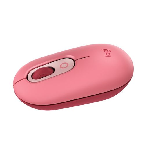 LOGITECH POP Wireless Ambidextrous Gaming Mouse ( 10-006516 ) ( 4000DPI / 4 Macro Button ) ( Rose )