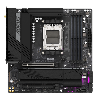 GIGABYTE GA-B650M AORUS ELITE AX AMD AM5 MOTHERBOARD
