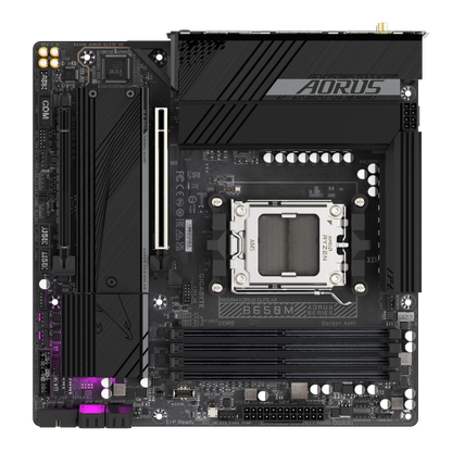 GIGABYTE GA-B650M AORUS ELITE AX AMD AM5 MOTHERBOARD