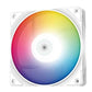 DEEPCOOL CF120 120mm ARGB Cabinet Fan White (Single Pack)