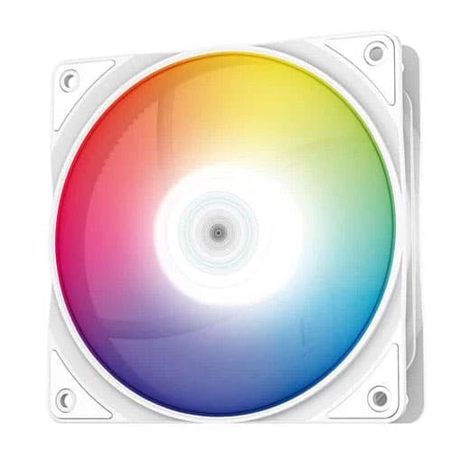 DEEPCOOL CF120 120mm ARGB Cabinet Fan White (Single Pack)