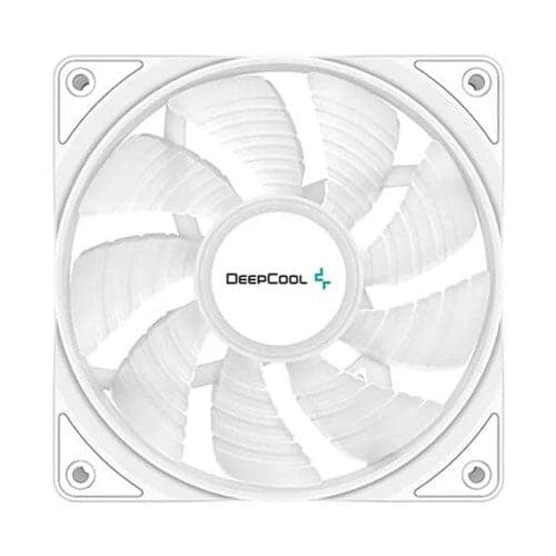 DEEPCOOL CF120 120mm ARGB Cabinet Fan White (Single Pack)