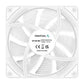 DEEPCOOL CF120 120mm ARGB Cabinet Fan White (Single Pack)