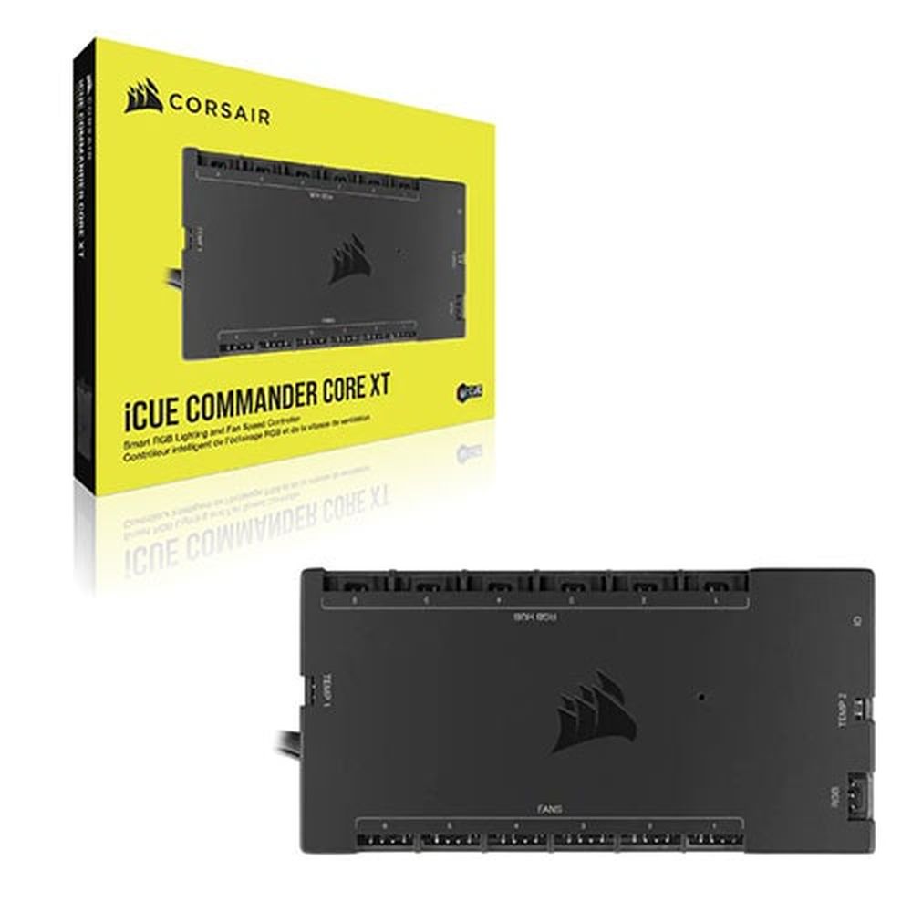 CORSAIR iCUE Commander Smart RGB Lighting and Fan Speed Controller