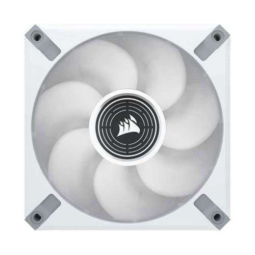 CORSAIR ML120 Elite 120mm White Premium PWM Magnetic Levitation Cabinet Fan (White) (Single Pack)