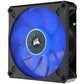 CORSAIR ML120 Elite 120mm Blue Premium PWM Magnetic Levitation Cabinet Fan (Black) (Single Pack)