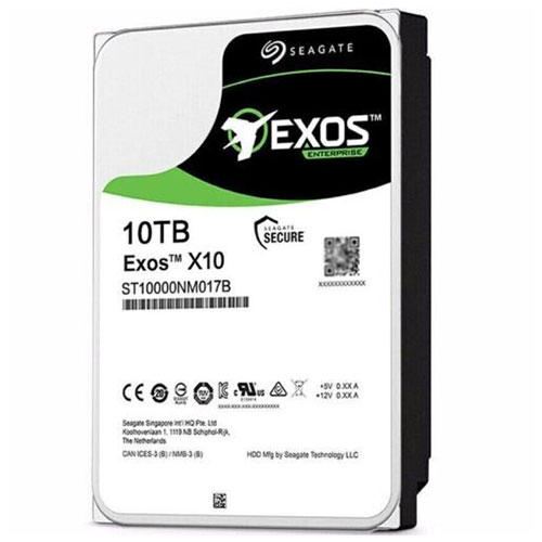 SEAGATE Exos 7E10 10TB Internal HDD
