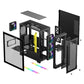 GAMDIAS Athena P1 ATX Mid Tower Cabinet (Black)