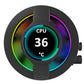 GAMDIAS CHIONE P3 360U 360mm ARGB CPU Liquid Cooler