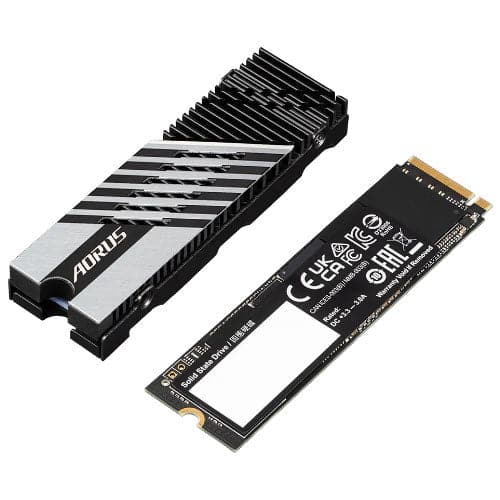 GIGABYTE Aorus 7300 SSD 2TB M.2 NVMe Gen4 Internal Solid State Drive (SSD)