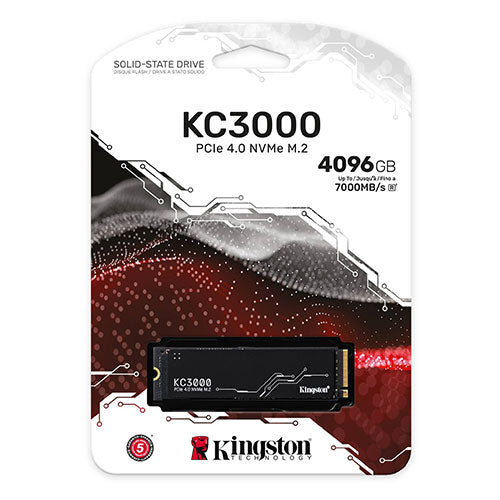 KINGSTON KC3000 4TB NVME M.2 Gen4 Internal Solid State Drive ( SSD )