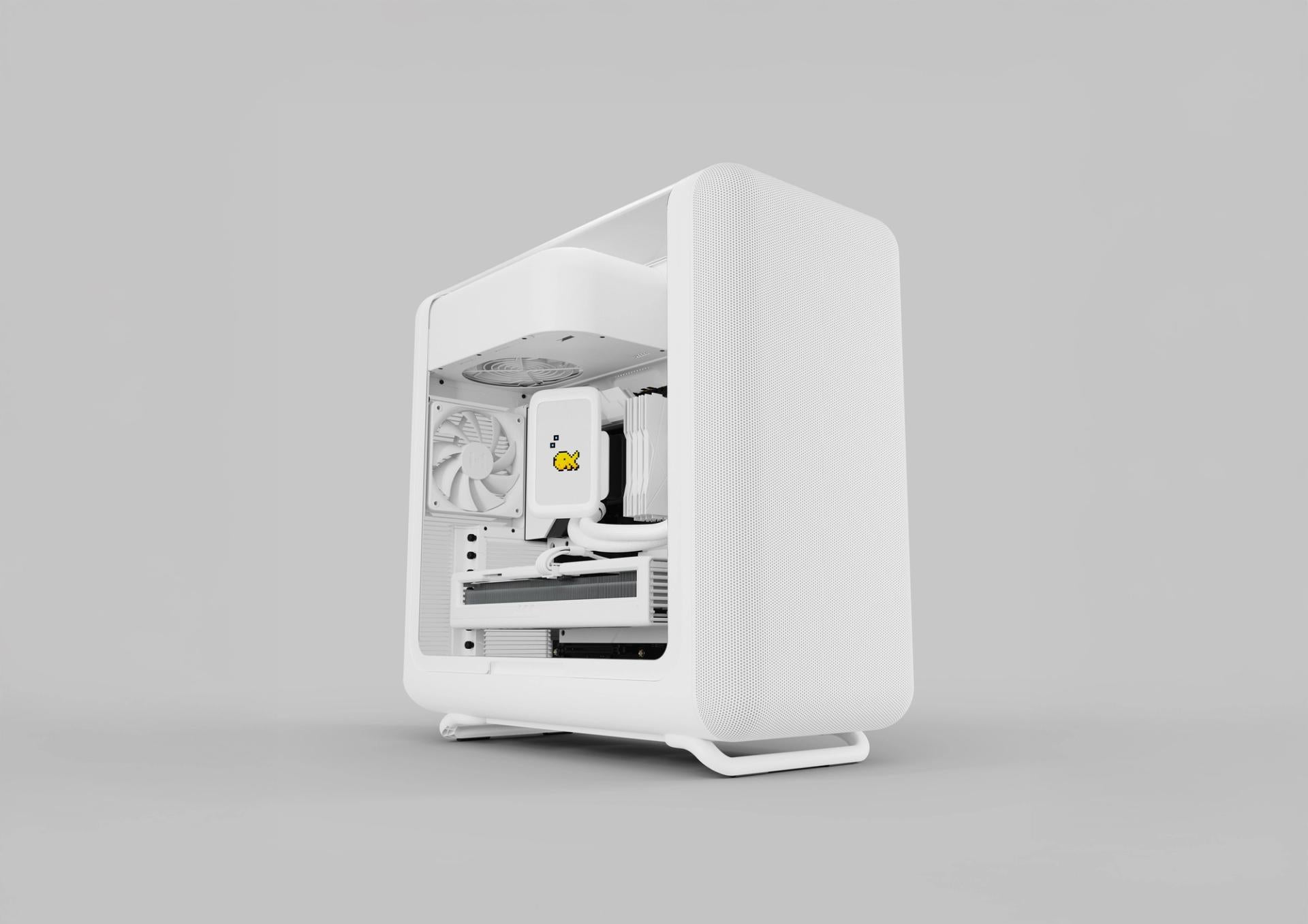 HYTE X50 SNOW WHITE CABINET